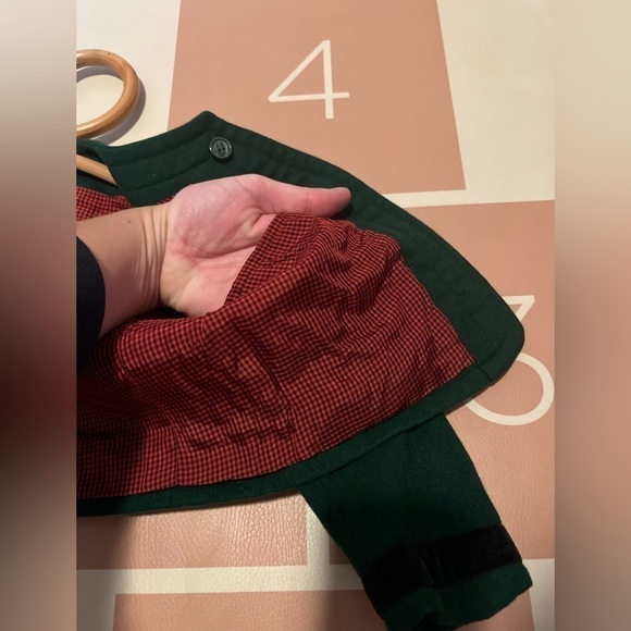 Vintage Original-Lanz Salzburg Wien Innsbruck wool Christmas/Winter jacket. - Picture 4 of 16